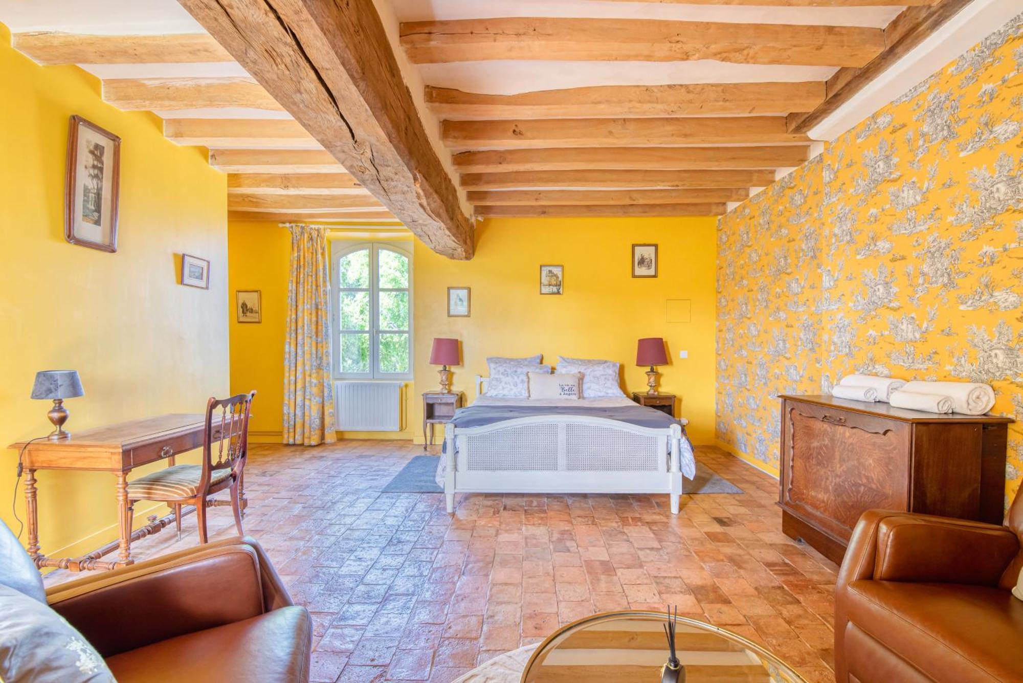 La Fontaine Du Mont Hotel Murs-Erigne Buitenkant foto